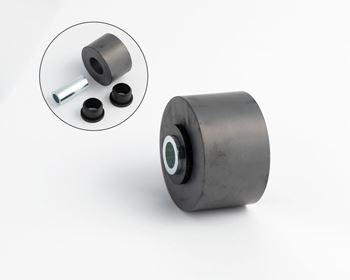 Lift table spare part - Wheel set (Steel) Ø65/28x40,5 hub