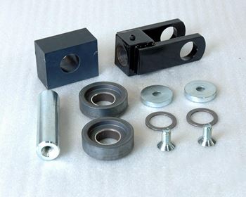 Lift table spare part - Wedged wheel kit TUB/TCB