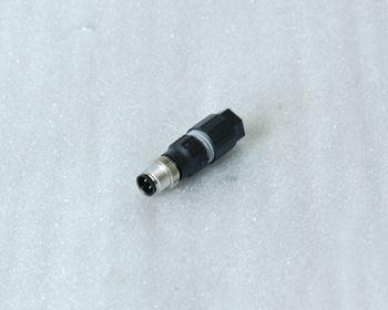 Lift table spare part - Plug M12M 4p, male