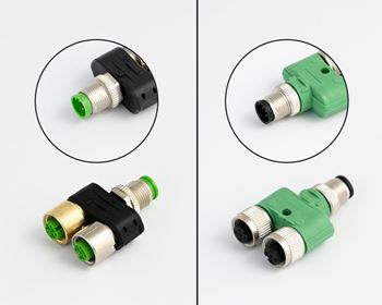 Lift table spare part - M12 distributor 5p
