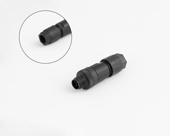 Lift table spare part - Plug M12M 5-pole (Phoenix)