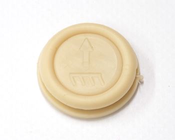 Lift table spare part - Button, controller (White/Up)