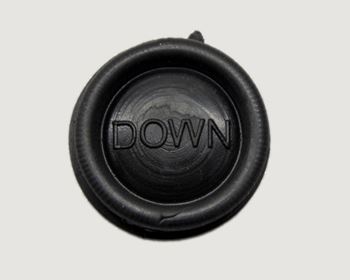 Lift table spare part - Button, controller (Black/Down)